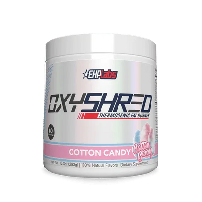 Oxyshred Thermogenic Fat Burner - EHP Labs