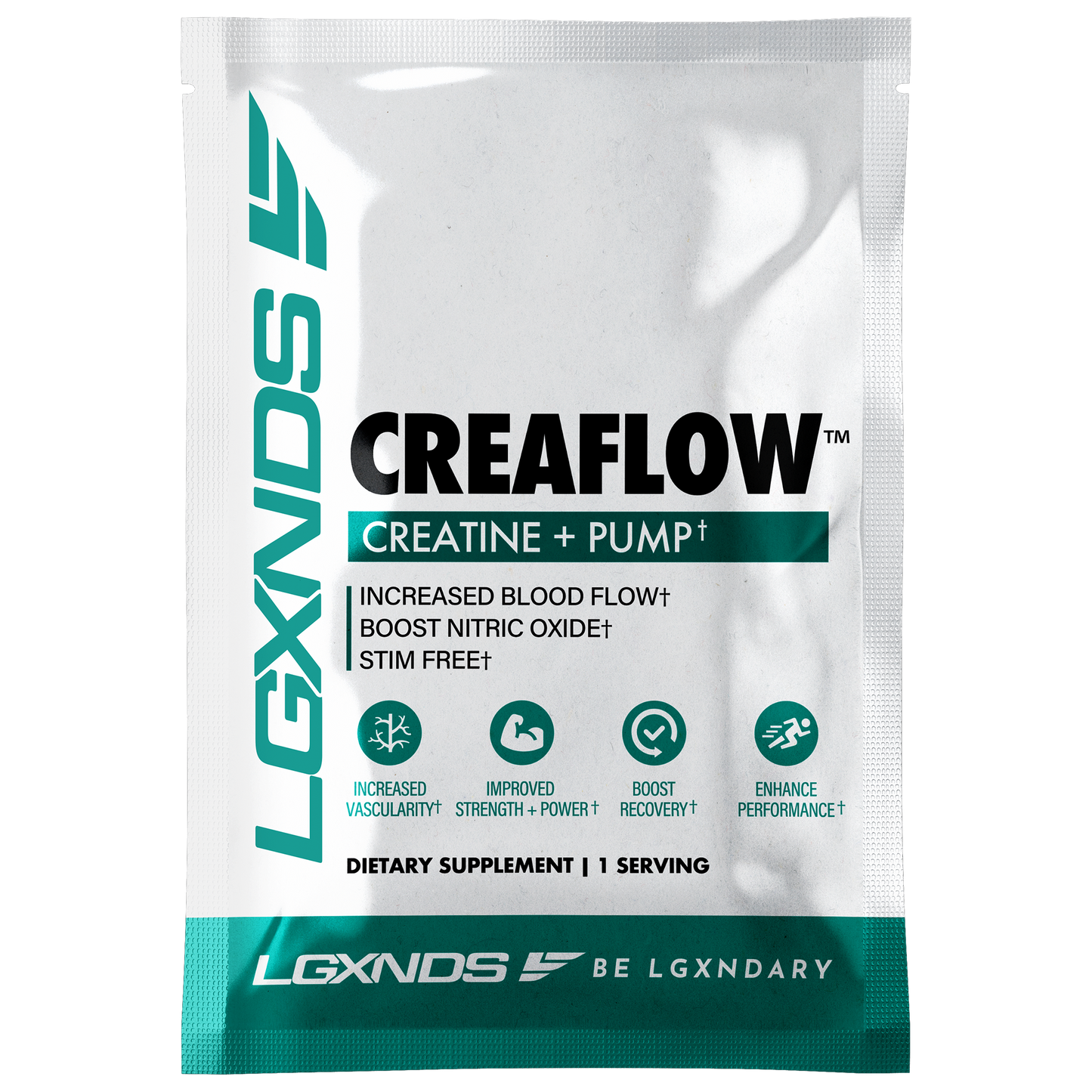 Creaflow - Creatine + Pump Capsules - LGXNDS