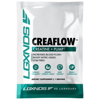 Creaflow - Creatine + Pump Capsules - LGXNDS