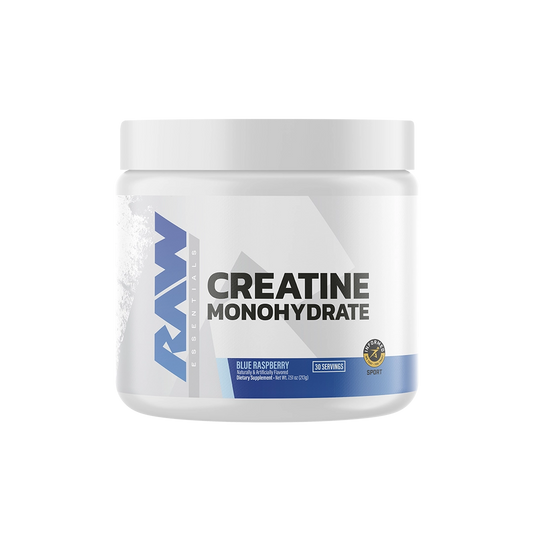 Creatine Monohydrate - Raw Nutrition