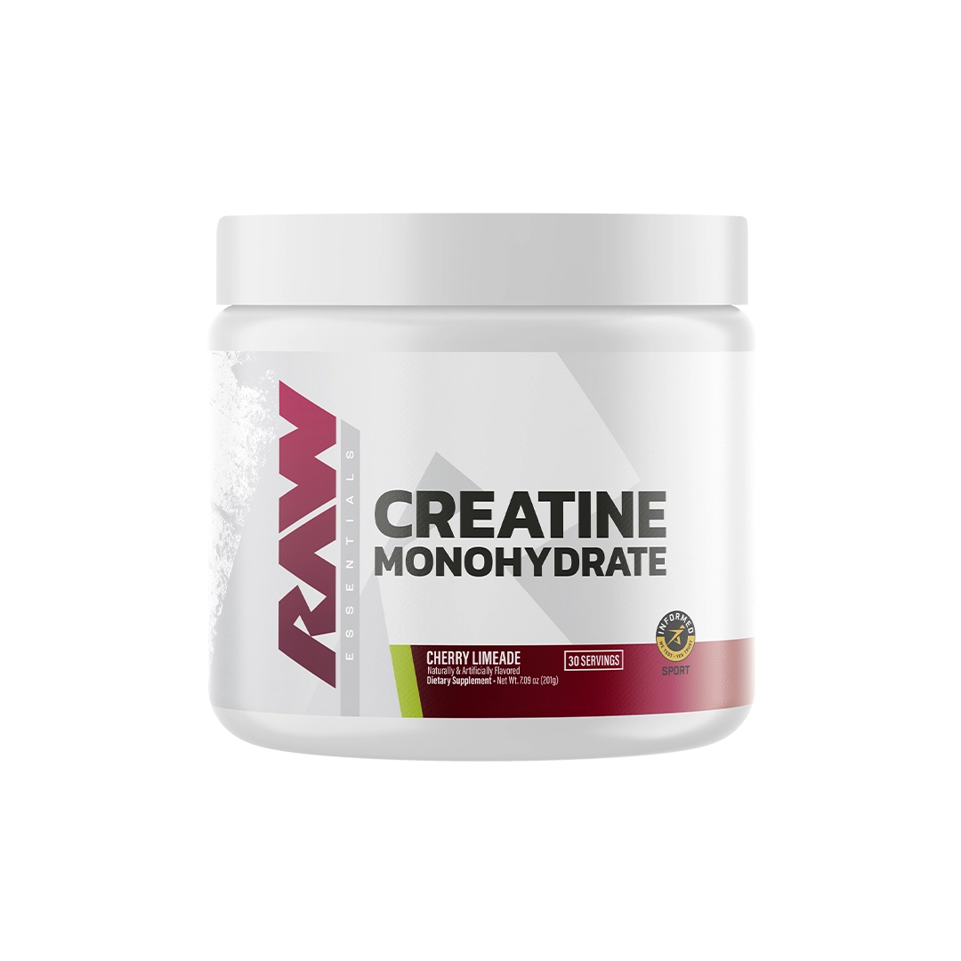 Creatine Monohydrate - Raw Nutrition
