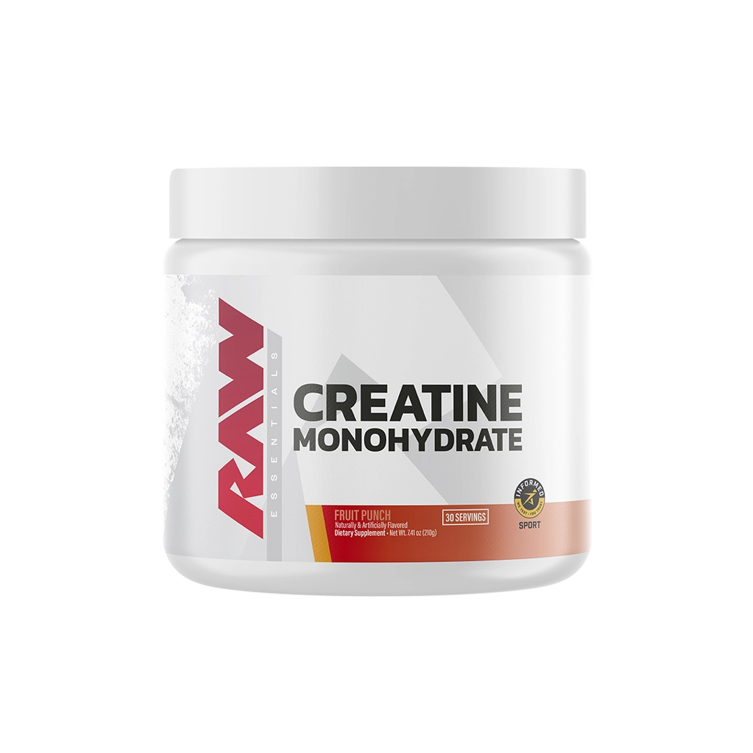 Creatine Monohydrate - Raw Nutrition