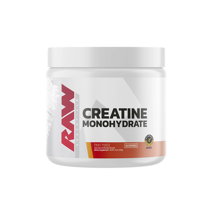 Creatine Monohydrate - Raw Nutrition
