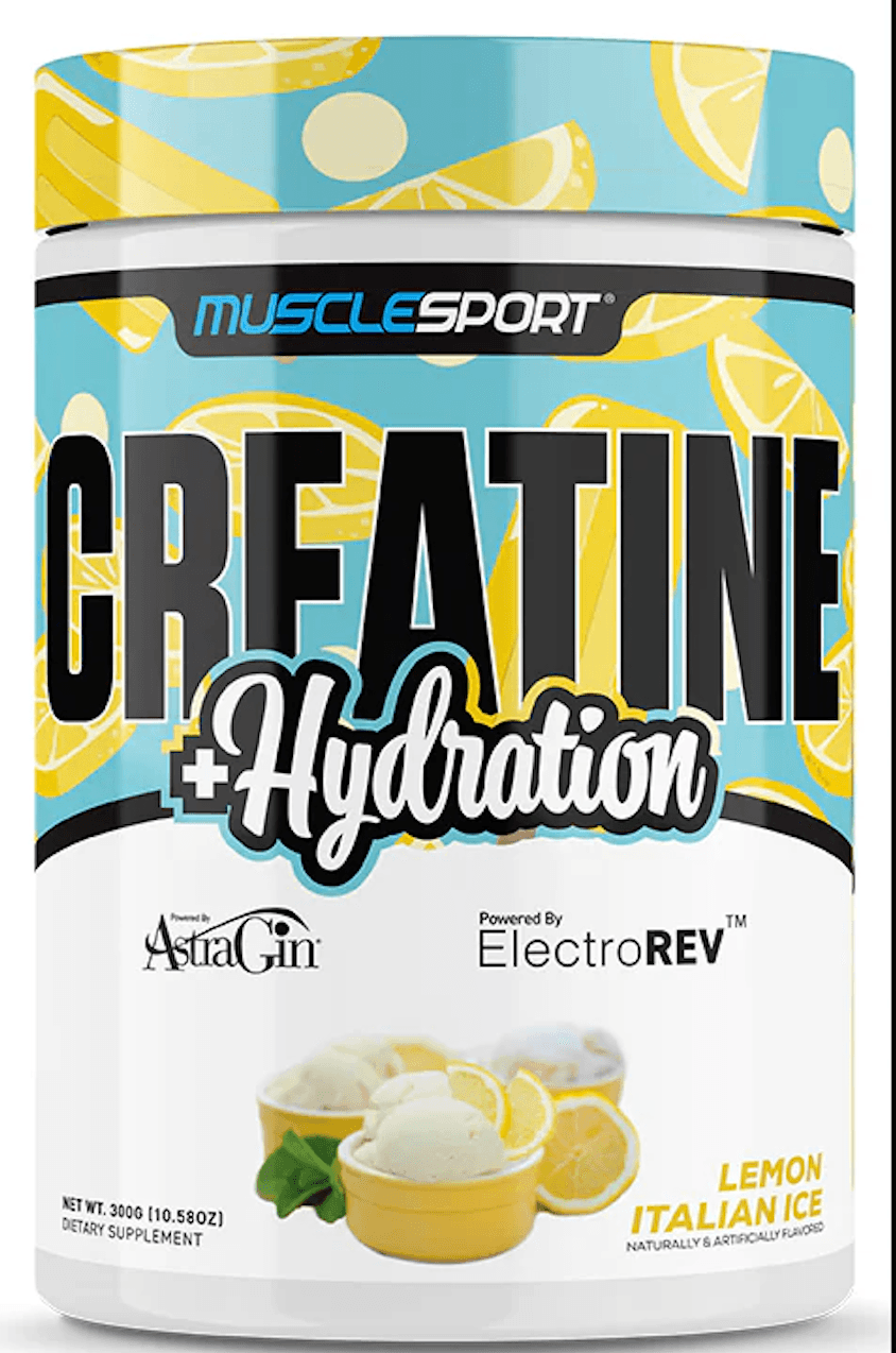 Creatine + Hydration - Musclesport