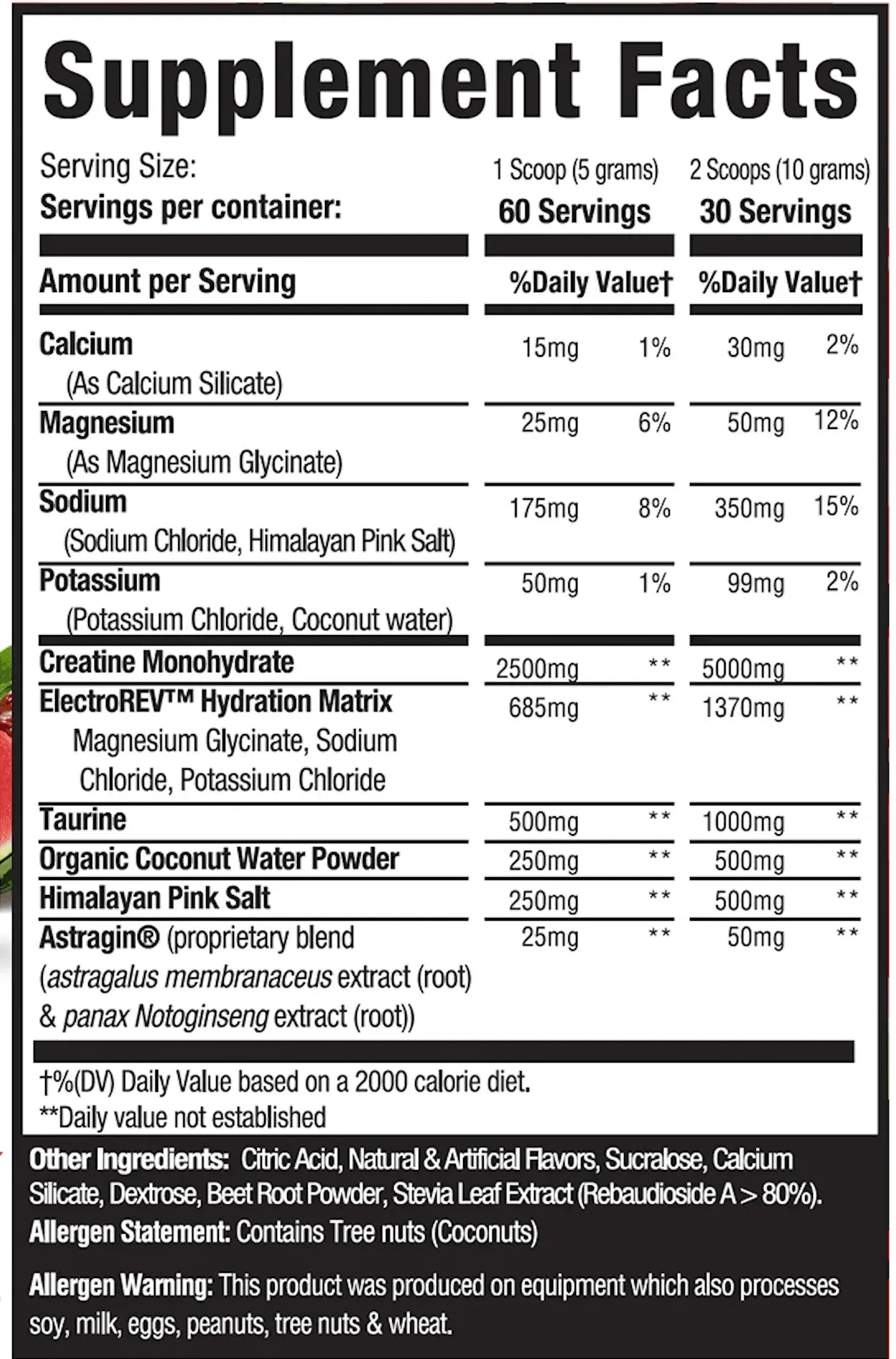 Creatine + Hydration - Musclesport