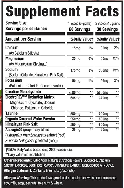 Creatine + Hydration - Musclesport