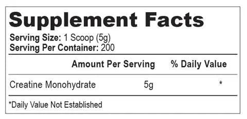 Creatine Monohydrate -  Hi Tech Pharmaceuticals - Prime Sports Nutrition