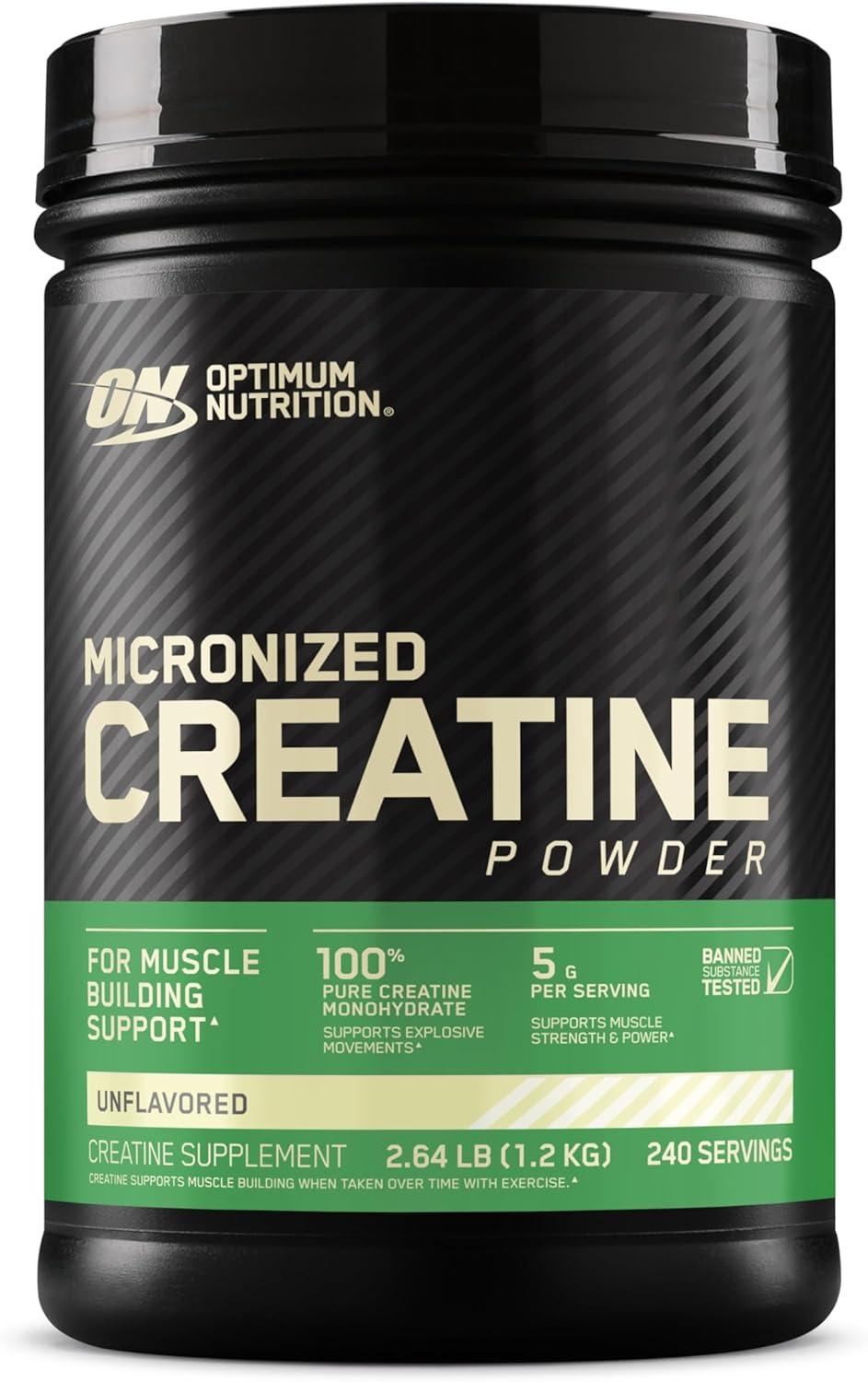Micronized Creatine Powder - Optimum Nutrition