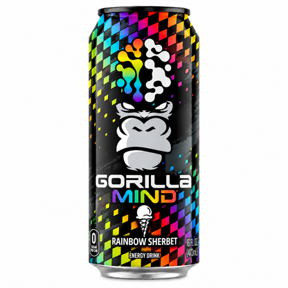 Energy Drink - Gorilla Mind
