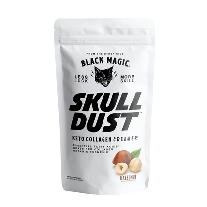 SKULL DUST (Keto Collagen Creamer) - Black Magic