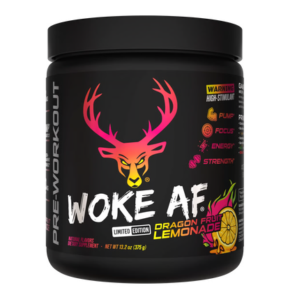 Woke AF - High Stimulant Pre-Workout - Bucked Up
