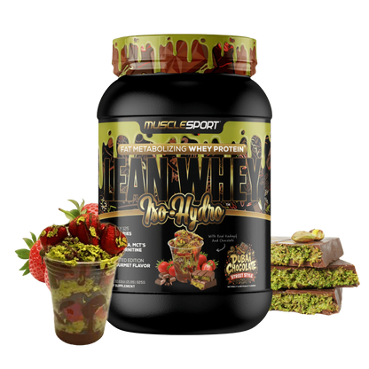 Lean Whey Iso Hydro Gourmet Protein-Musclesport