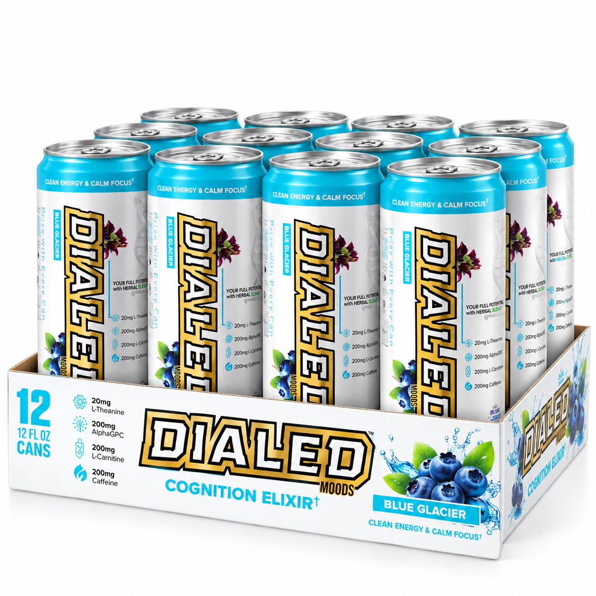 Cognition & Energy Elixir - Dialed Moods