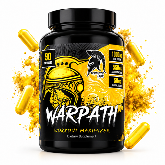 Warpath Creatine Muscle Volumizer - Centurion Labz