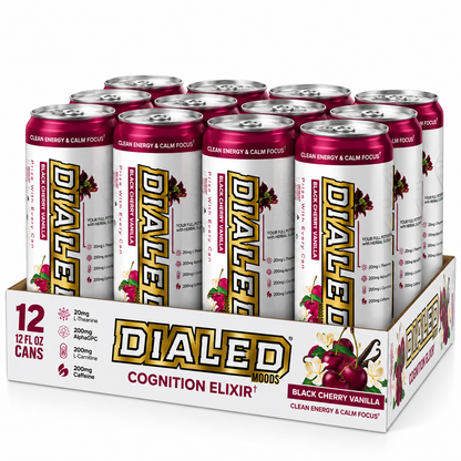 Cognition & Energy Elixir - Dialed Moods
