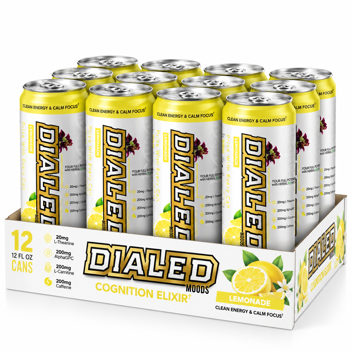 Cognition & Energy Elixir - Dialed Moods