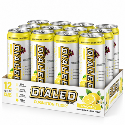 Cognition & Energy Elixir - Dialed Moods