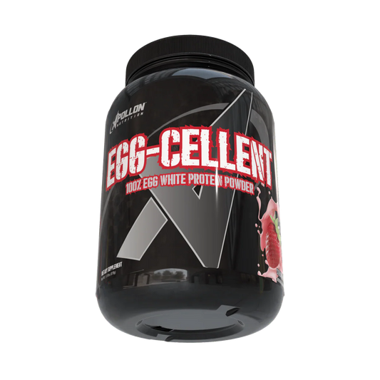 Egg-cellent - Premium Grade Pure Egg Protein Powder - Apollon Nutrition