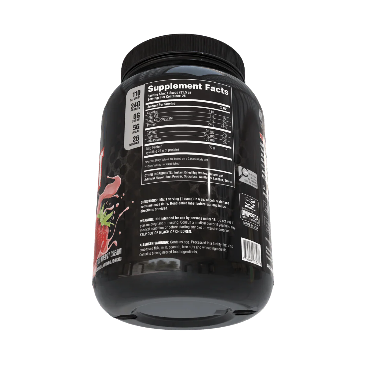 Egg-cellent - Premium Grade Pure Egg Protein Powder - Apollon Nutrition