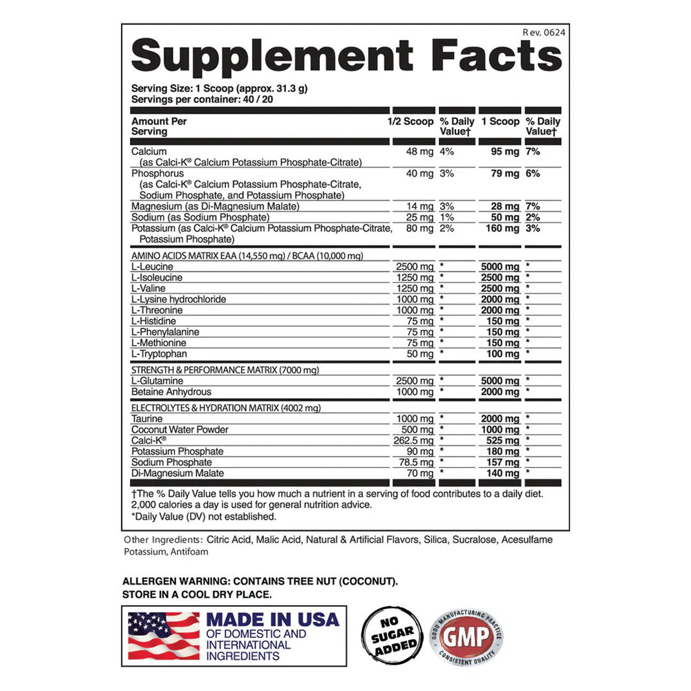 Enigma EAA & BCAA - Apollon Nutrition