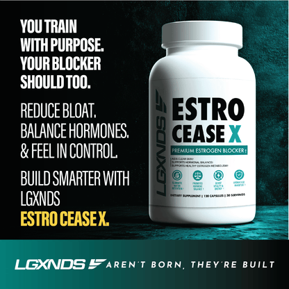 EstroCease X:  Premium Estrogen Blocker - LGXNDS