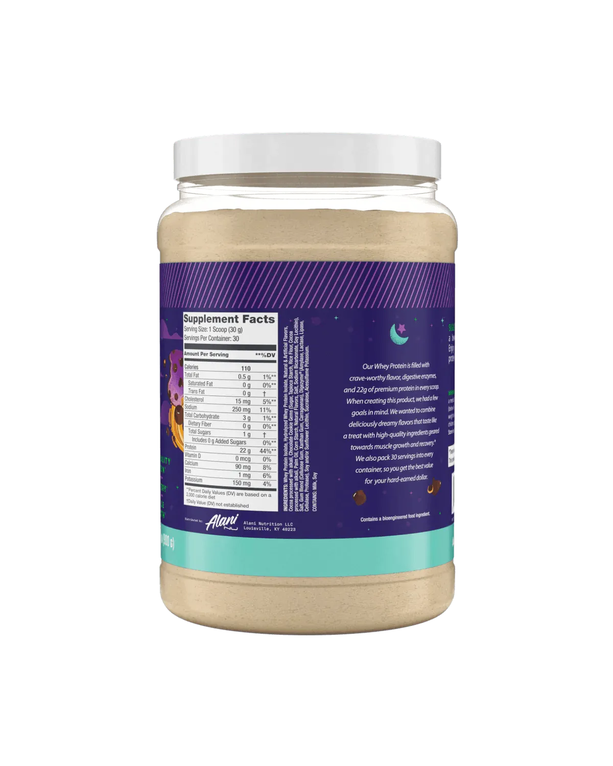 Whey Protein Powder - Alani Nu