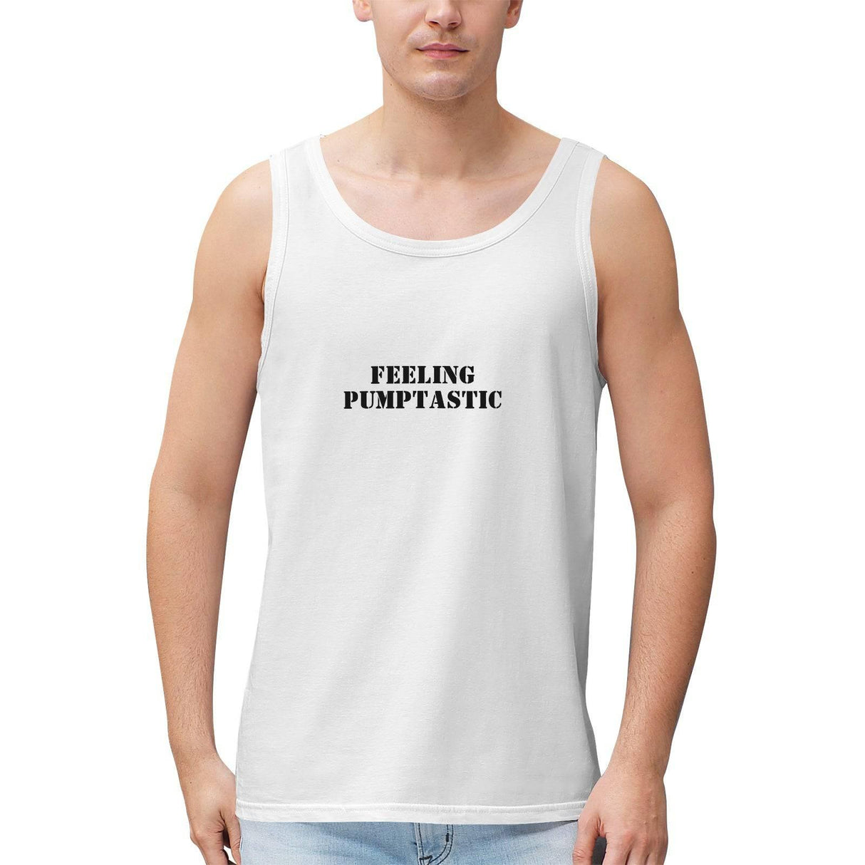 Feeling Pumptastic Cotton Tank - Prime Sports Nutrition