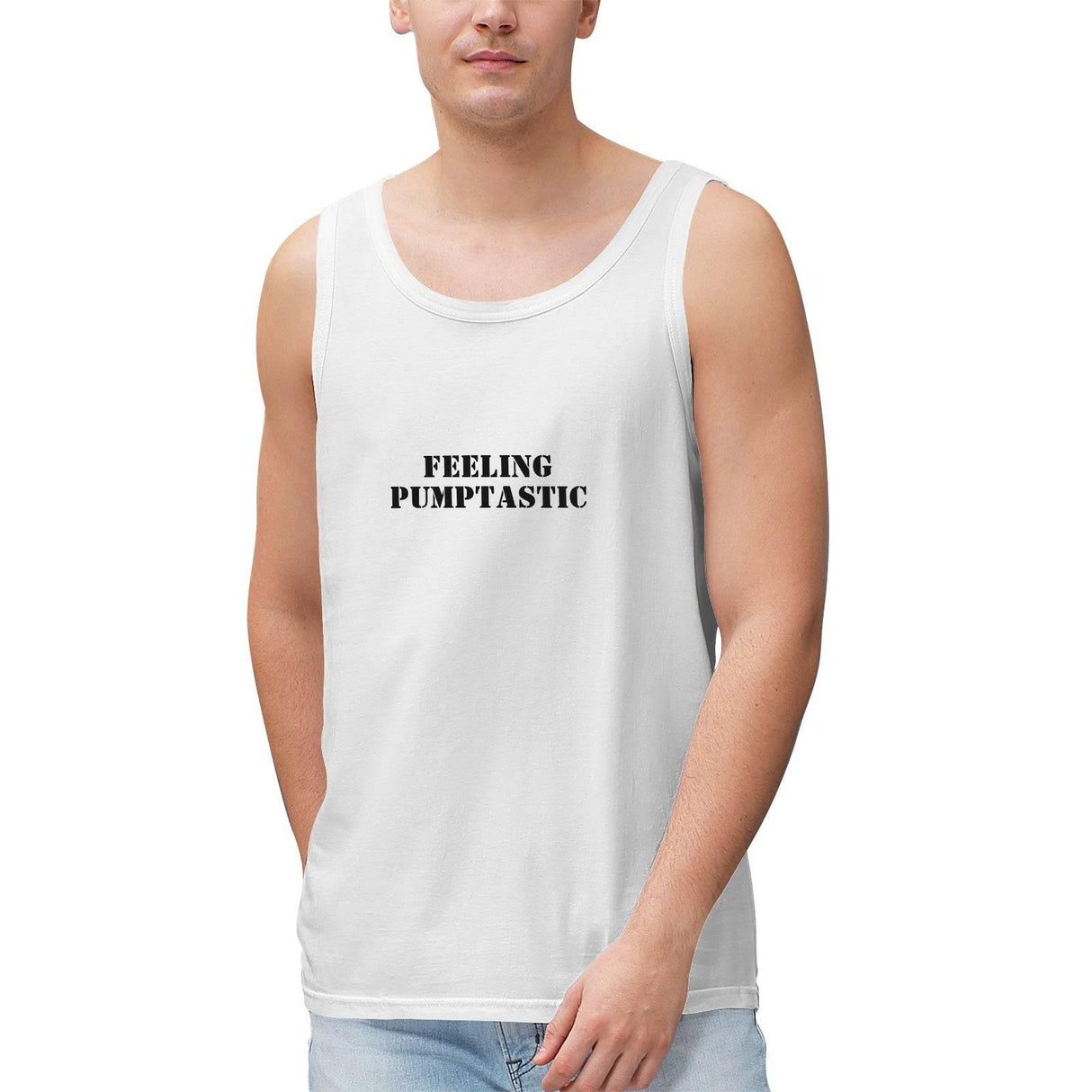 Feeling Pumptastic Cotton Tank - Prime Sports Nutrition