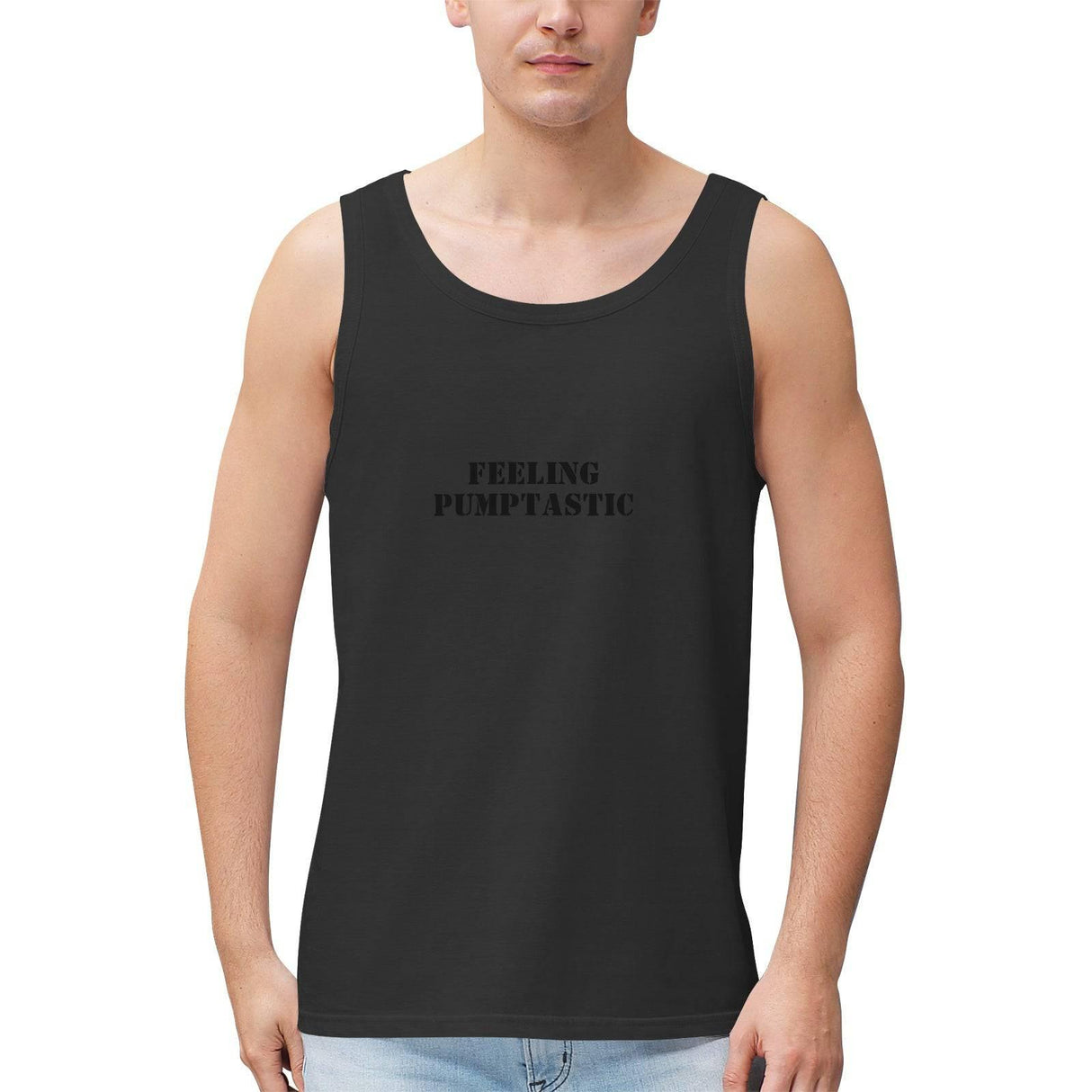 Feeling Pumptastic Cotton Tank - Prime Sports Nutrition