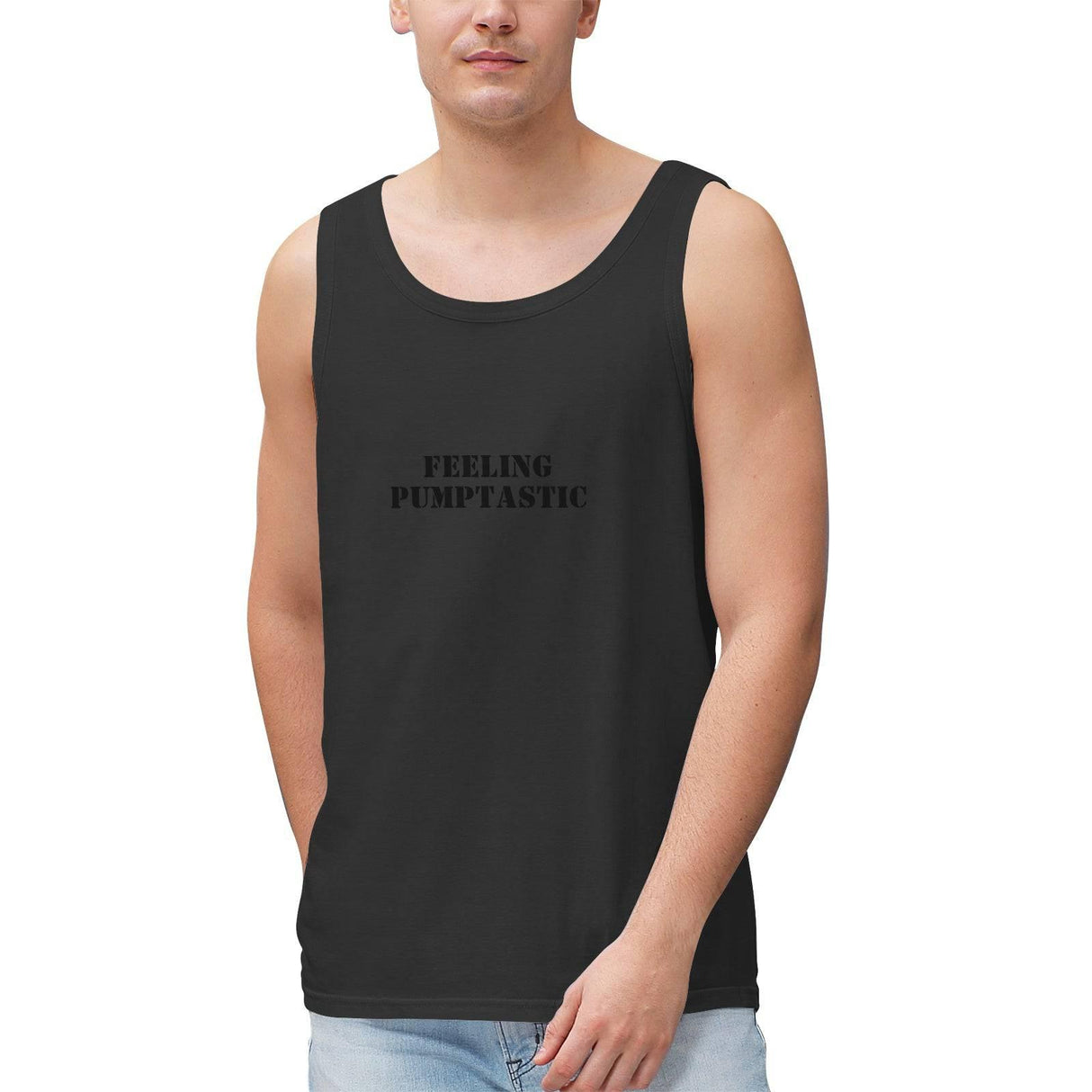 Feeling Pumptastic Cotton Tank - Prime Sports Nutrition