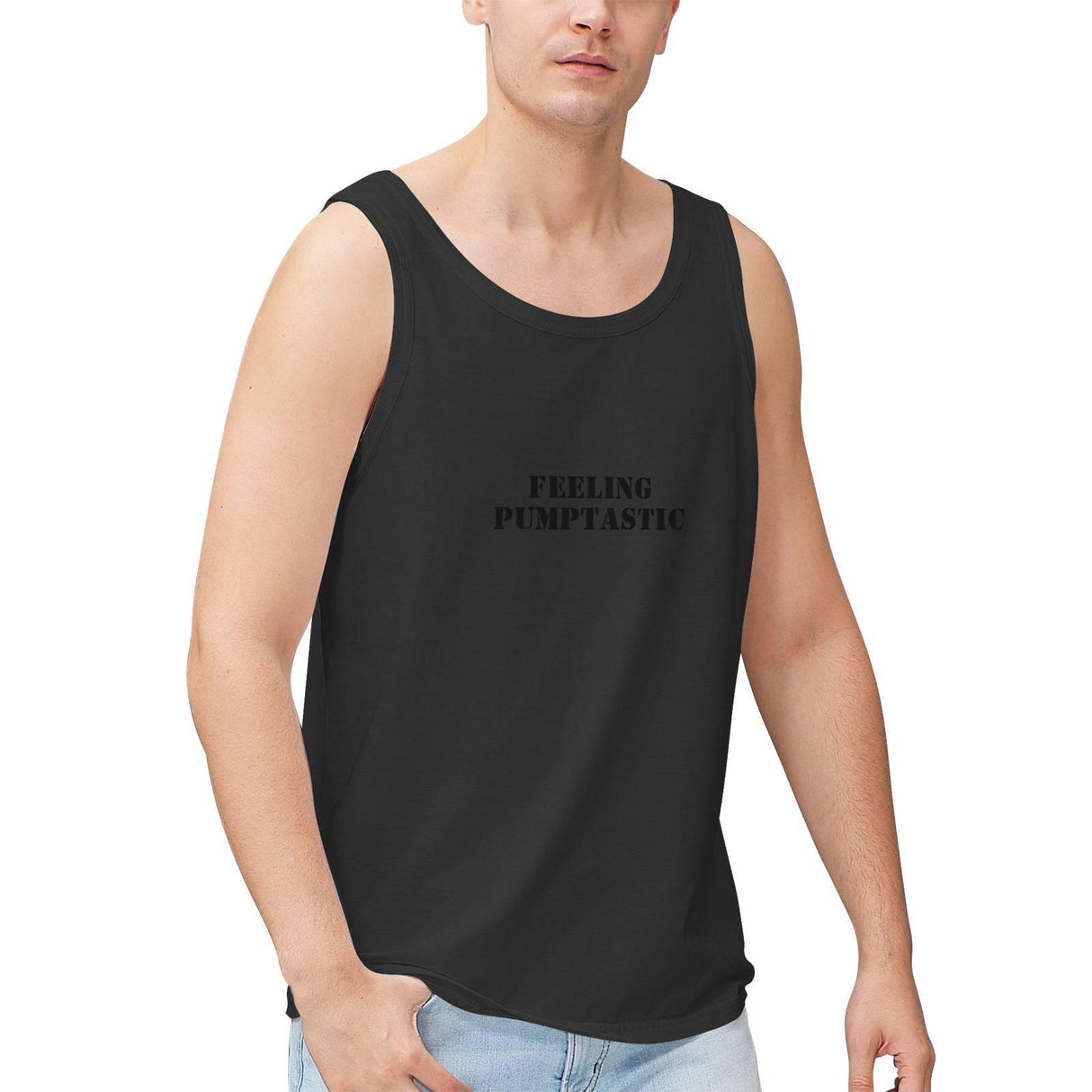 Feeling Pumptastic Cotton Tank - Prime Sports Nutrition