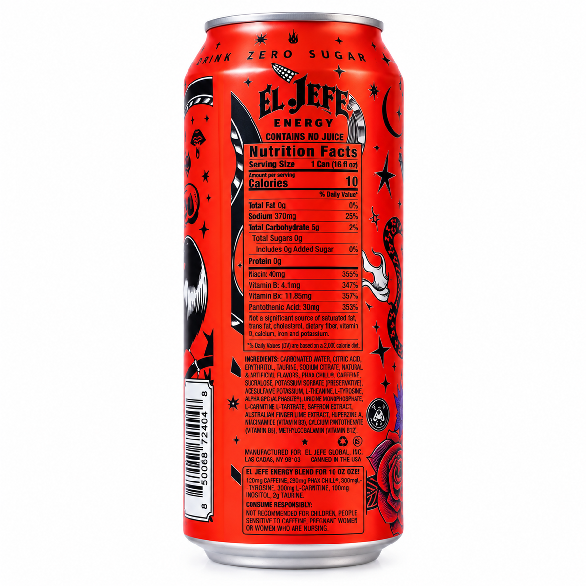 El Jefe Energy - Xtremis Cartel