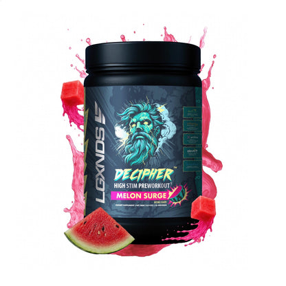 Decipher High Stim Pre-workout - LGXNDS