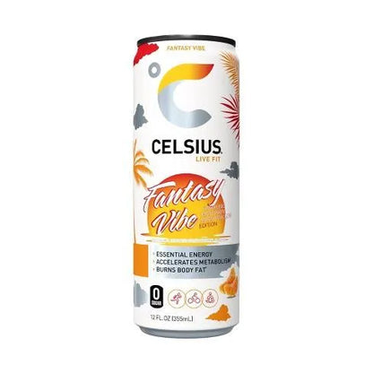 Sparkling Celsius Energy