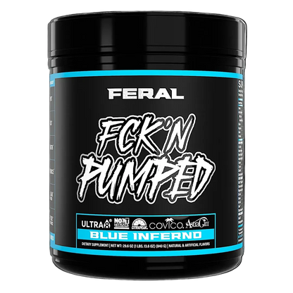 FCK'N PUMPED - FERAL SUPPS