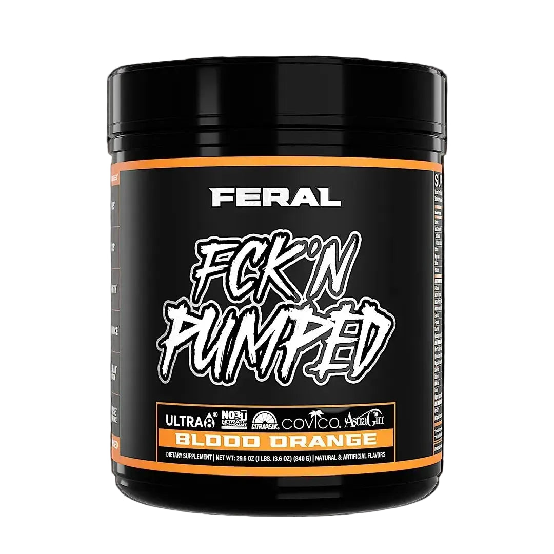 FCK'N PUMPED - FERAL SUPPS