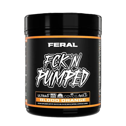 FCK'N PUMPED - FERAL SUPPS