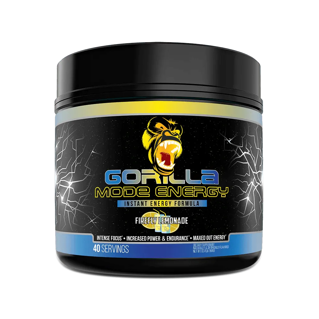 Gorilla Mode Energy - Gorilla Mind