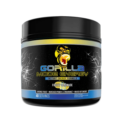 Gorilla Mode Energy - Gorilla Mind
