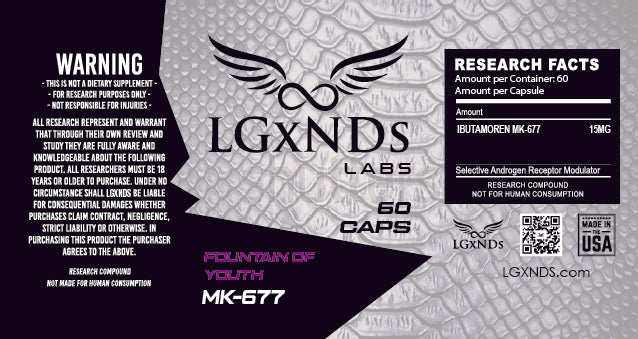 LGXNDS - MK677 - Capsules