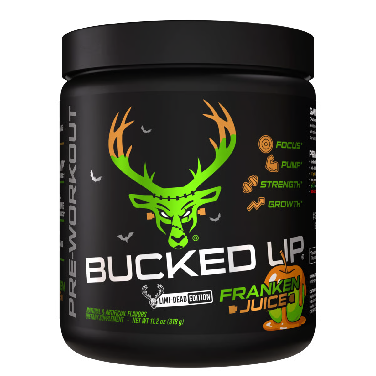Bucked Up Pre-Workout