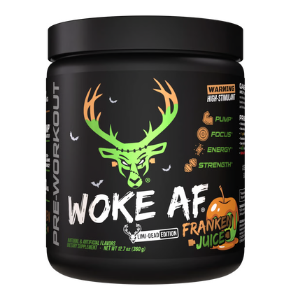 Woke AF - High Stimulant Pre-Workout - Bucked Up
