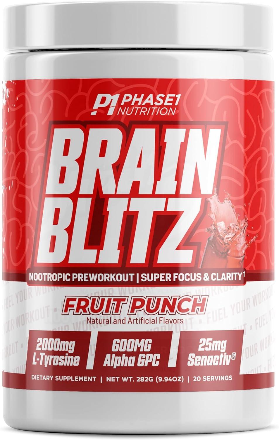 Brain Blitz - Phase 1 Nutrition