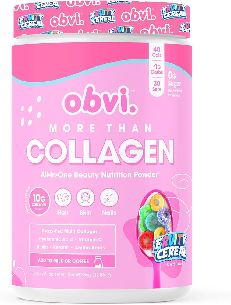 More Than Collagen | Obvi