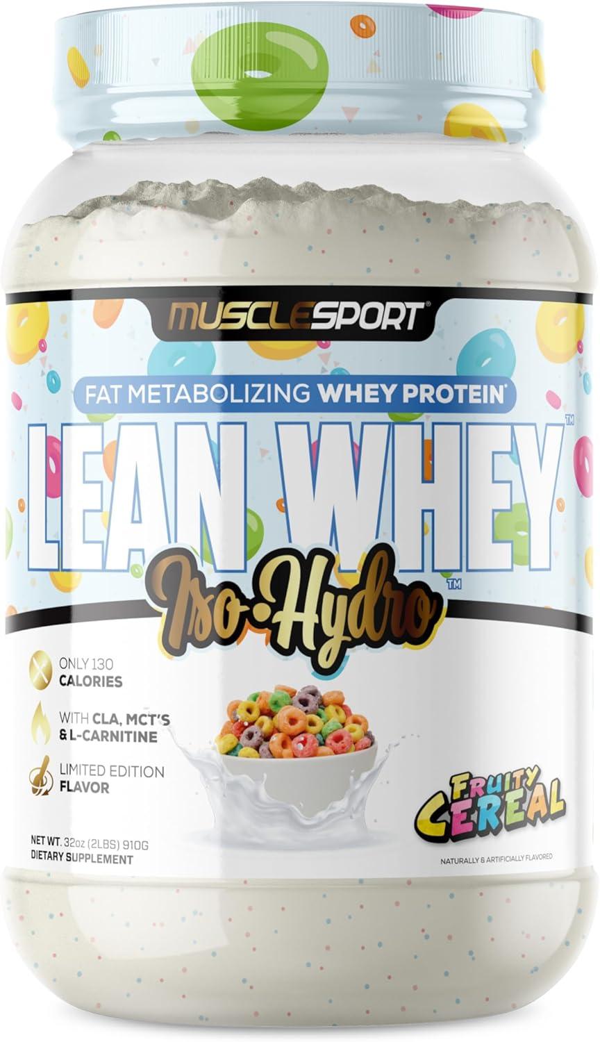 Lean Whey Protein - Musclesport