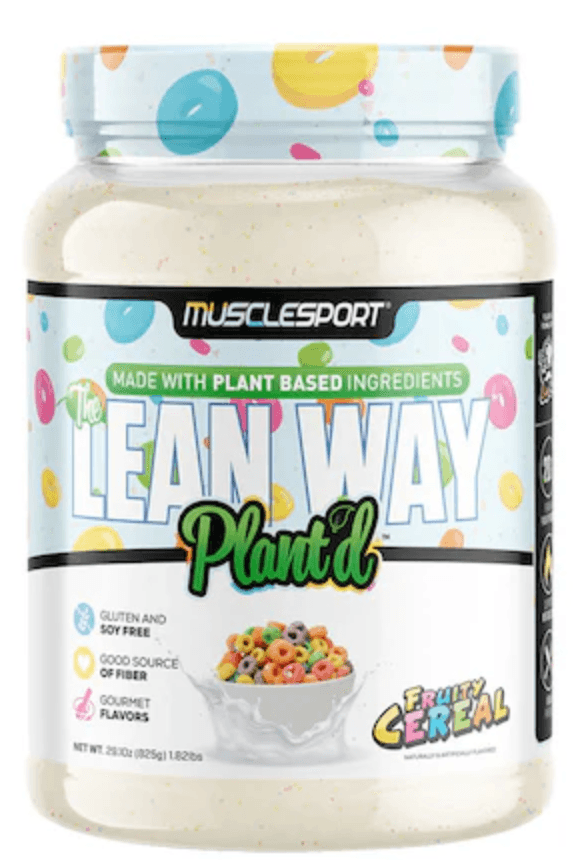 The Lean Way Plant’d Protein- Musclesport