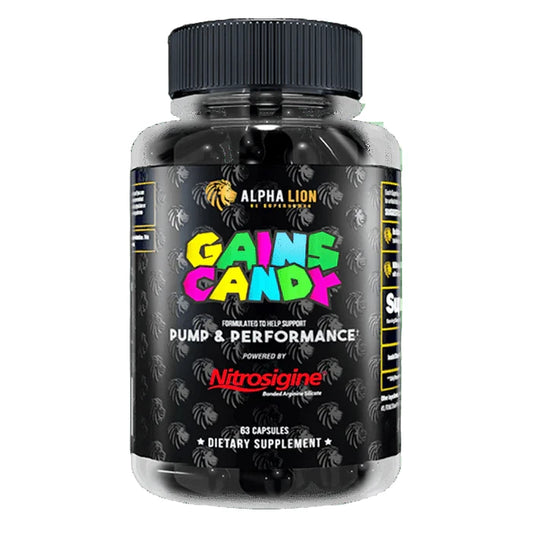 GAINS CANDY NITROSIGINE - ALPHA LION