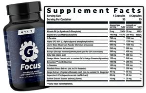 G Focus - HTLT Supps