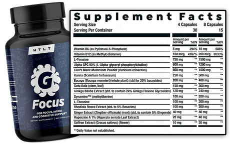 G Focus - HTLT Supps