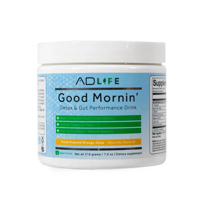 Good Mornin - Detox and Gut Performance Drink - AD Life